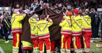 Medizinischer Notfall vor Siegerehrung nach DFB-Pokalfinale