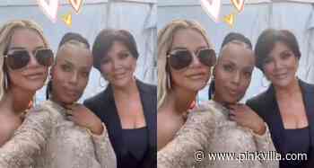 Kerry Washington calls herself a 'Kardashian' as she poses for a selfie with Khloe Kardashian & Kris Jenner - PINKVILLA