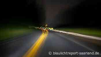 Trunkenbold in Merzig Wadern macht Straße unsicher! - Blaulichtreport-Saarland