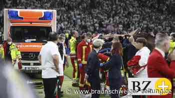 Medizinischer Notfall vor Siegerehrung nach DFB-Pokalfinale