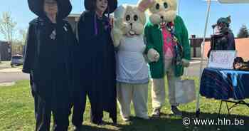 Heksengilde organiseert succesvolle Paas-aperitief - Het Laatste Nieuws