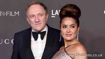 Salma Hayek and Francois-Henri Pinault net worth — Sunday Times Rich List 2022 - The Times