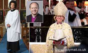 Black priest Calvin Robertson who said Britain is NOT a racist country BLOCKED from becoming priest