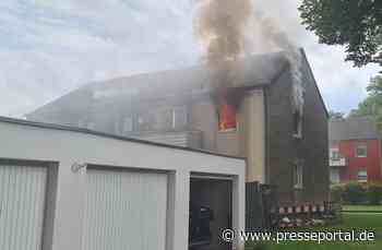 FW-E: Wohnungsbrand in Kray - keine verletzten Personen