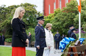 Justice Minister praises 'brave and selfless work' of gardaí in Memorial Day address - TheJournal.ie