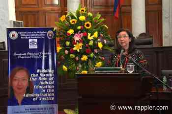 Mettle and heart: Associate Justice Singh on wielding the sword and lifelong learning - Rappler