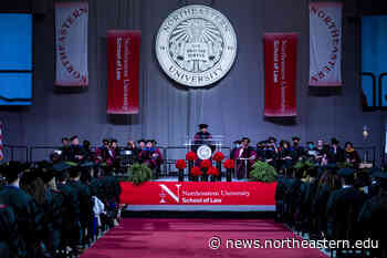 “Stay in the Race:” Judge, Alum Inspires Law Graduates to Pursue Justice - News @ Northeastern - Northeastern University