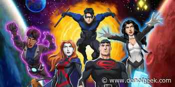 Does Young Justice: Phantoms' Endgame Involve Infinity, Inc? - Den of Geek