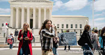 Why the Justice Department Is Unlikely to Investigate the Supreme Court Leak - The New York Times