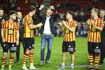 Succescoach Wouter Vrancken zwaait KV Mechelen uit: &quot;Als je de steun van deze supporters voelt, kan alles&quot;