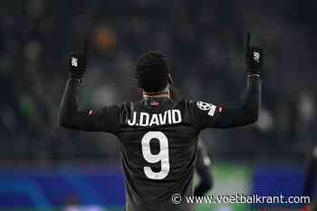 Twee clubs uit de Premier League dingen naar de hand van Jonathan David (ex-AA Gent)
