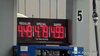 Rhode Island gas prices hit 'all-time highs' for 4th day in a row - WLNE-TV (ABC6)