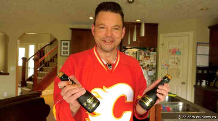 'Won’t open them until we win': Flames fan hopes to pop Champagne bottles meant for '04 Stanley Cup run