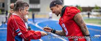 Vernon Adams fils: un fier ambassadeur