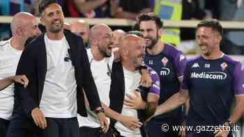 Fiorentina in Europa, Italiano: "Questo è un capolavoro. Ora pianifichiamo il futuro"