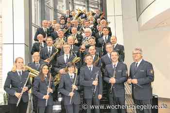 Landespolizeiorchester spielt in der Grenzlandhalle - Schleiden - WochenSpiegel