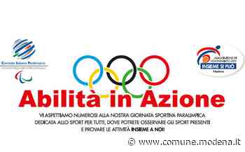 Allo Sport Village 161, l'iniziativa "Abilità in Azione" - Comune di Modena