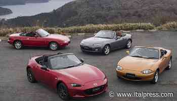 Mazda, a settembre raduno nazionale MX-5 a Modena Agenzia di stampa Italpress - Italpress