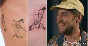 Yens laat vervolg op Mol-banaantje tattoëeren tijdens podcast: “Die kleine vriendschapsbanaan alleen was wat 'lame', niet?” - Het Laatste Nieuws