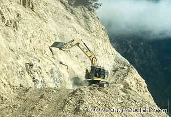Kicking Horse Canyon to re-open today east of Golden – Nanaimo News Bulletin - Nanaimo Bulletin