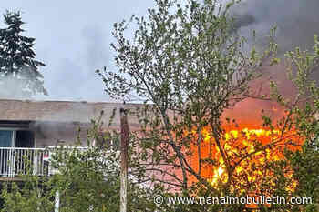 13 people displaced by house fire in Nanaimo – Nanaimo News Bulletin - Nanaimo Bulletin