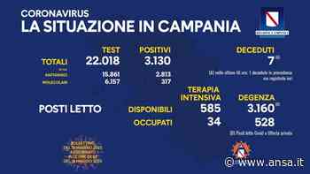 Covid: in Campania in calo i ricoveri, 8 le vittime - Agenzia ANSA