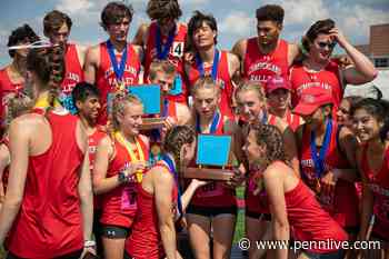 The Cumberland Valley boys and girls both won team titles on day 2 of the 2022 District 3, Class 3A Track & Field Championships at Shippensburg, Pa., May 21, 2022. - PennLive