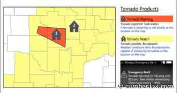Tornado watch issued for Cumberland County until 7 p.m. Friday - The Sentinel