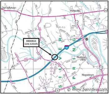 Lane restrictions planned next week on I-81 in Cumberland County: PennDOT - PennLive