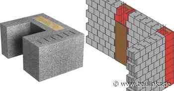 Jasto Säulenstein reduziert Schalungsarbeiten für aussteifende Pfeiler im Mauerwerk