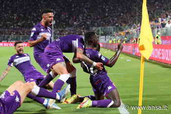Serie A: in campo Atalanta-Empoli 0-0, Fiorentina-Juventus 1-0 e Lazio Verona 3-2 - Agenzia ANSA