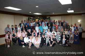 Westlock High School class holds 50-year reunion - Town and Country TODAY