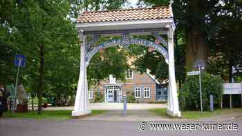 Der Torbogen ist weg - kommt aber zurück - WESER-KURIER