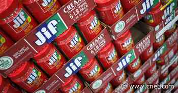 Some Jif Peanut Butter Products Recalled Over Salmonella     - CNET