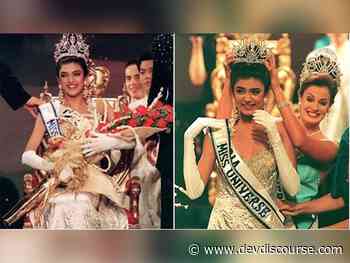 Sushmita Sen celebrates 28 years of her Miss Universe win - Devdiscourse