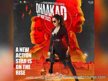 Kangana Ranaut's 'Dhaakad' registers low opening at box office - Devdiscourse