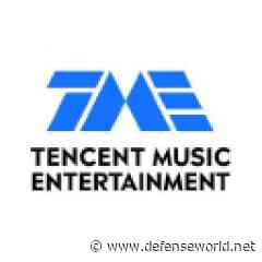 Tencent Music Entertainment Group (NYSE:TME) Downgraded to “Sell” at Zacks Investment Research - Defense World