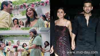 Top 10 Entertainment News of the week: Kanika Kapoor's wedding festivities; Tejasswi Prakash-Karan's PDA - mid-day.com