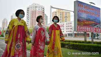 North Korea reports over 200k new coronavirus cases - Axios