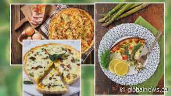 Culinaire Magazine searches for Calgary’s best quiche - Global News