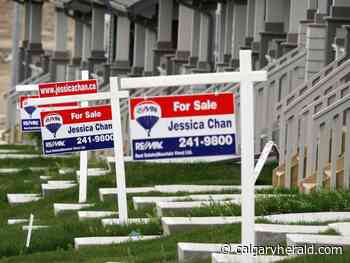 'There are signs of the (real estate) market coming back down to earth' - Calgary Herald