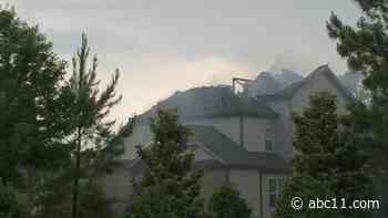 Firefighters called to two-alarm fire in Cary