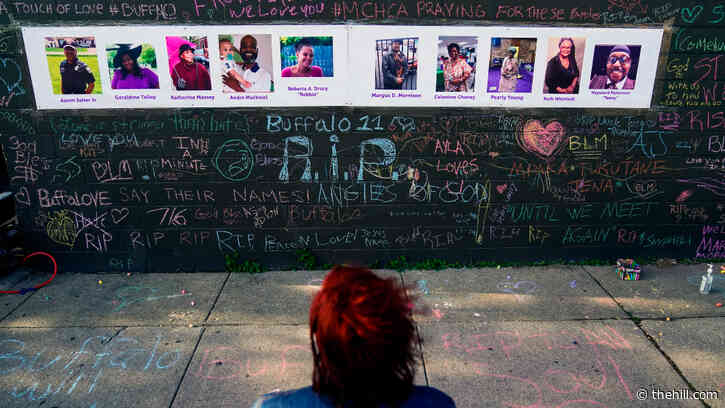 Frustrated Democrats weigh limited options after Buffalo shooting