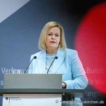 Faeser zu häuslicher Gewalt: Femizide nicht verharmlosen - radioeuskirchen.de