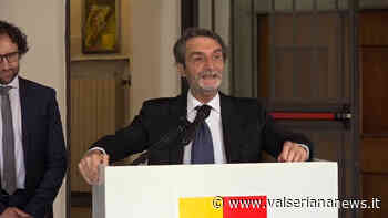 Attilio Fontana a Clusone: "Come regione ci impegneremo per il progetto della variante delle curve della Selva" - Video - Valseriana News