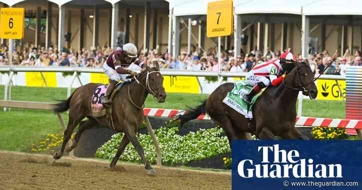 Early Voting holds off hard-charging Epicenter to win Preakness Stakes