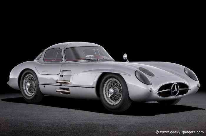 Mercedes Benz 300 SLR Uhlenhaut Coupe sold for 135 million Euros