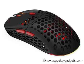 LIX and LIX Plus Wireless gaming mouse