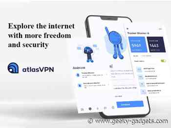Deals: Atlas VPN 2-Yr Subscription, save 85%