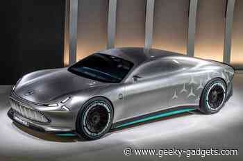 Mercedes Vision AMG unveiled